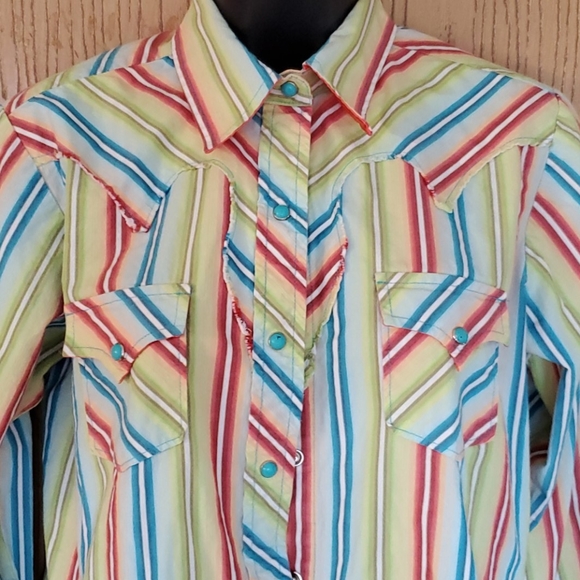 Cruel Girl Tops - Western Shirt